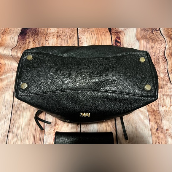 Michael Kors Evie Purse w/Michael Kors Fulton Wallet-Set - Picture 3 of 11